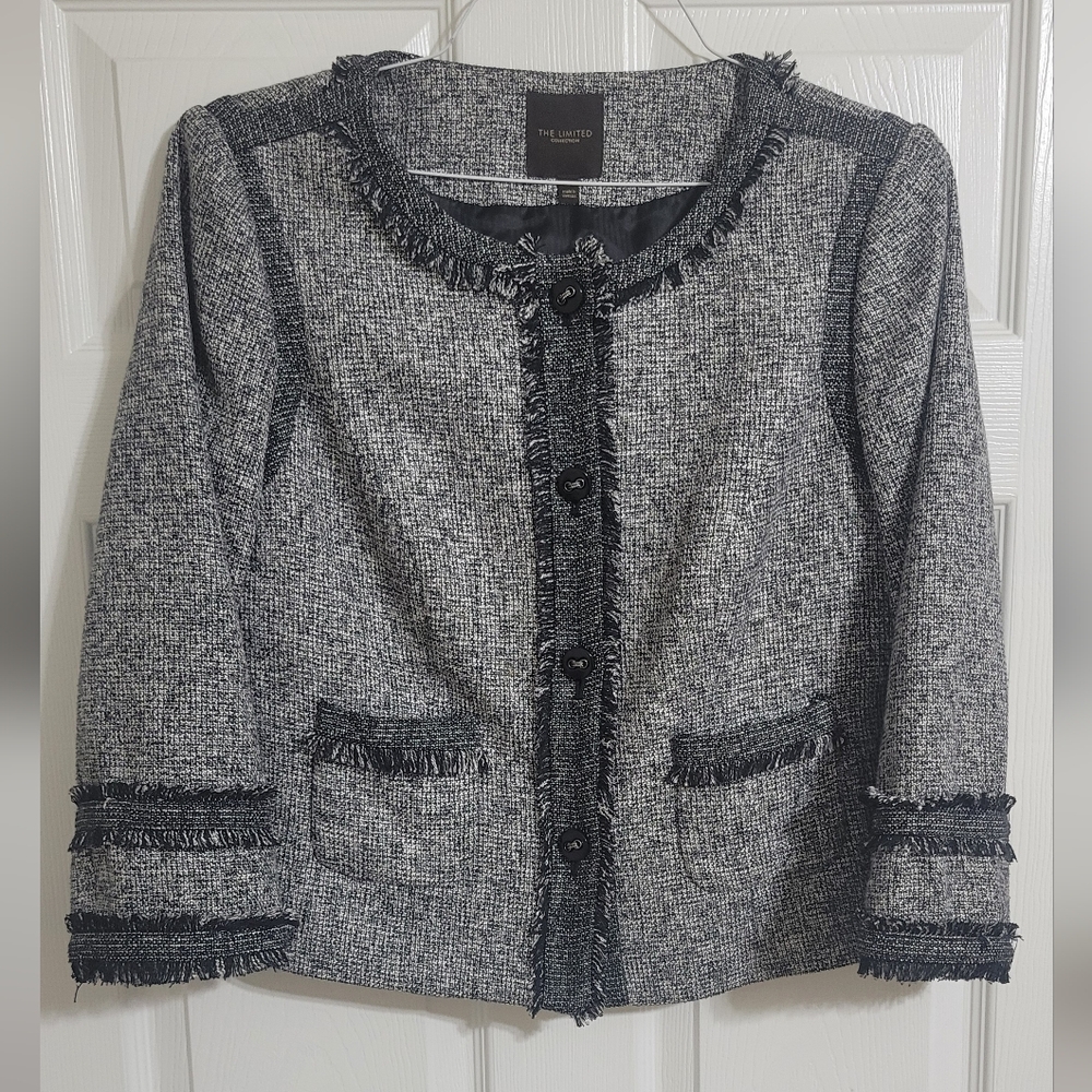 The Limited Tweed Jacket